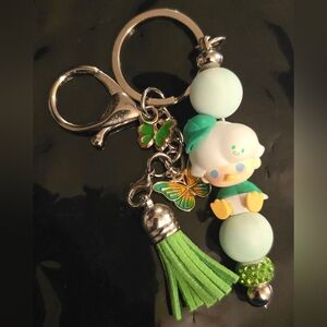 Custom Pop Mart Inspired Key Or Bag Charm